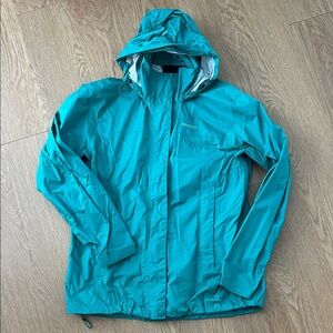Marmot Teal Hooded Waterproof Jacket